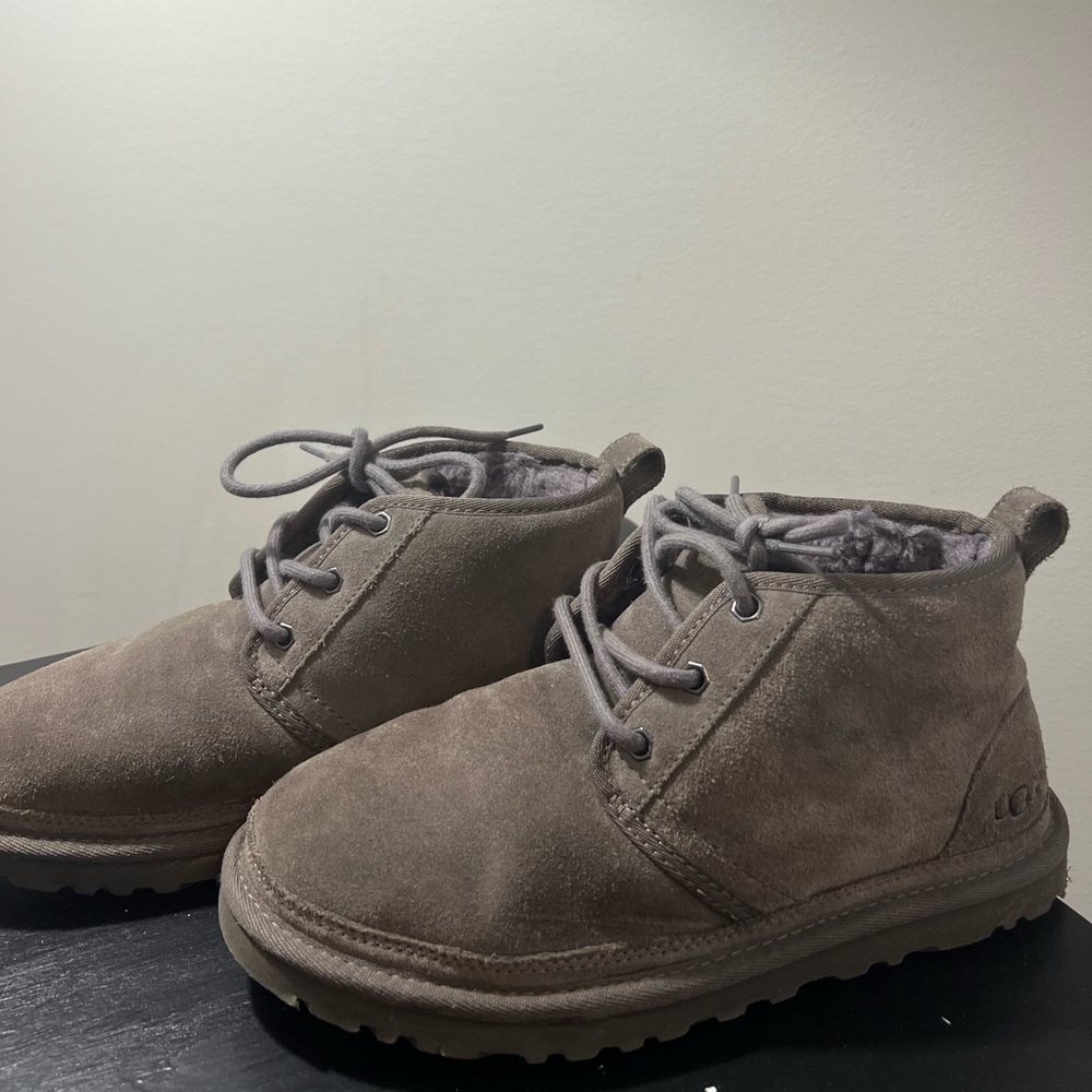 Gray Mini Uggs - image 2